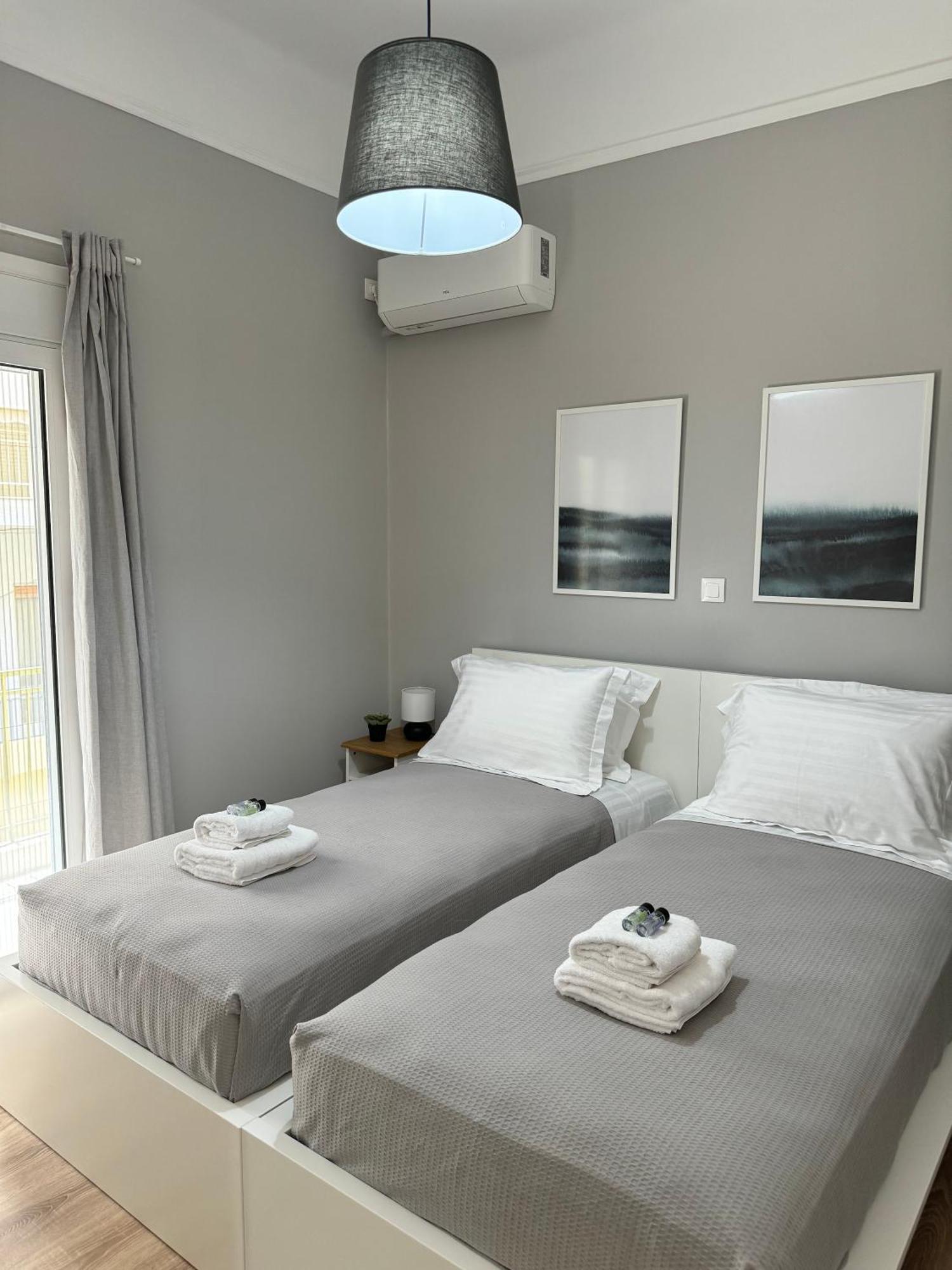 Urban Breeze Aparment 1 Daire Atina Dış mekan fotoğraf